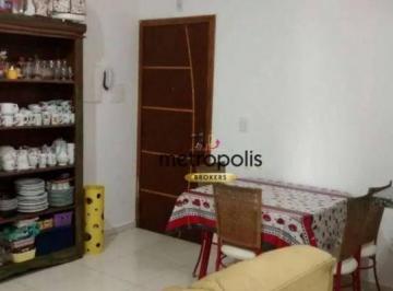Sala · Apartamento à venda, 60 m² por R$ 364.000,00 - Vila Guarará - Santo André/SP