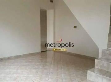Sala · Sobrado à venda, 160 m² por R$ 731.000,00 - Jardim Santo Antônio - Santo André/SP