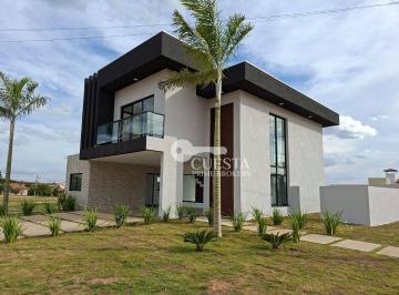 f6d9c29b1f7d3ec3478e641299fb02f9604a9ce9 · Casa com 4 dormitórios sendo 3 suítes, à venda, 289 m² por R$ 1.480.000 - Condomínio Ninho Verde II