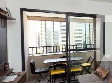 59d2dd3372254fd3fa926f62b82bb2d2e1388b15 · Apartamento com 1 quarto à venda, 31 m² por R$ 525.000 - Moema - São Paulo/SP