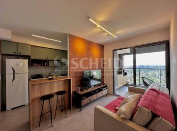 Apartamento · 65m² · 2 Quartos · 1 Vaga · Apartamento á Venda no Alto da Boa Vista com 65m², 2 quartos sendo 1 suíte, 1 vaga.