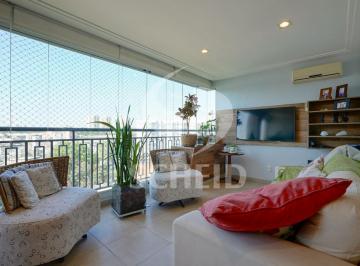 Apartamento · 134m² · 3 Quartos · 2 Vagas · Apartamento à Venda no Jardim Marajoara 134m² com Varanda Gourmet