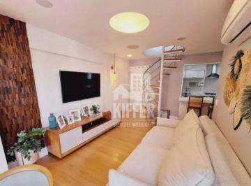 Cobertura de 2 quartos em Santa Rosa · Cobertura com 2 quartos à venda, 168 m² por R$ 1.100.000 - Santa Rosa - Niterói/RJ