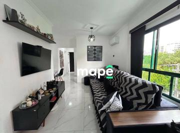 f86498d843e7640af11c86ad260f160cfc6a0769 · Apartamento à venda, 71 m² por R$ 579.000,00 - Embaré - Santos/SP