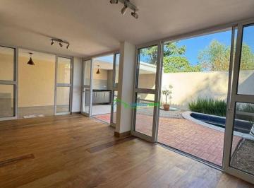 eabf80c1a6e1f680d3981c9c4faf9e0fa61a574d · Casa com 3 Dormitórios (sendo 1 suíte) e SPA  à venda, 165 m² I Tamboré 6 Villagio I Santana de Parn
