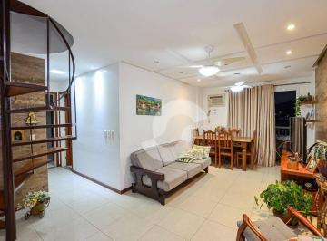 SALA · Cobertura com 3 dormitórios à venda, 180 m² por R$ 1.090.000,00 - Itaipu - Niterói/RJ