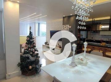 897f56b0c1d342a4482cdb040182eba48addd12a · Cobertura à venda, 195 m² por R$ 1.300.000,00 - Badu - Niterói/RJ