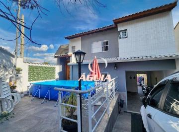 758c23424f6f5d4eb0f47bfb2ba6e8df113c63cc · Sobrado com 3 dormitórios à venda, 270 m² por R$ 1.200.000,00 - Parque Novo Oratório - Santo André/S
