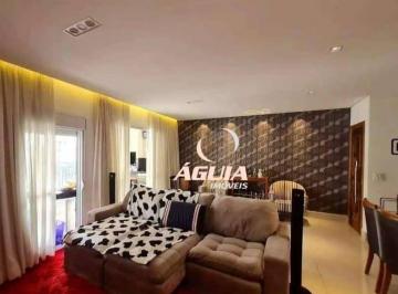 6880cd5e12931a718aceb96711546f8f2ece9be5 · Apartamento com 3 dormitórios à venda, 96 m² por R$ 890.000,00 - Vila Valparaíso - Santo André/SP