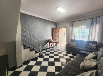 598e69695a4f23fd8dbf7dd9d24667b2a9297fa8 · Sobrado com 3 dormitórios à venda, 130 m² por R$ 500.000,00 - Jardim das Maravilhas - Santo André/SP