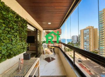 55a1e60b1bf54a25713a7c7454d56dad5e96a772 · Apartamento vista mar com 3 quartos (2 suítes), 2 vagas e lazer à venda em Jardim Astúrias, Guarujá