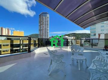 96f9fa52e5ca48fb5d1630a49a3d4791d1303de1 · Cobertura com 5 quartos (2 suítes), 3 vagas e varanda à venda em Enseada, Guarujá
