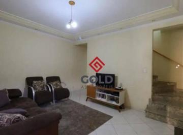 e6a9a19bc6333a44f0cd97726c4f5f5bb9d9bffc · Sobrado com 3 dormitórios à venda, 107 m² por R$ 560.000,00 - Vila Alto de Santo André - Santo André