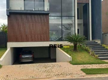 e0715d456ccbd25010996e5233ecbd7e299f5e41 · Sobrado com 5 dormitórios à venda, 423 m² por R$ 4.150.000,00 - Alphaville Nova Esplanada - Votorant