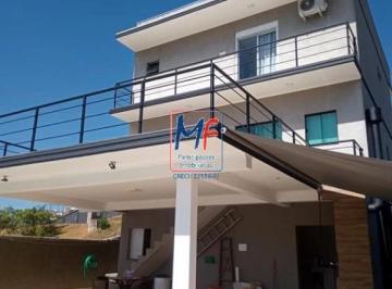 Casa · 360m² · 4 Quartos · Excelente sobrado em cond. fechado em Bragança Paulista/SP,  360m² a.u., 4 dormitórios (1 suíte), sa