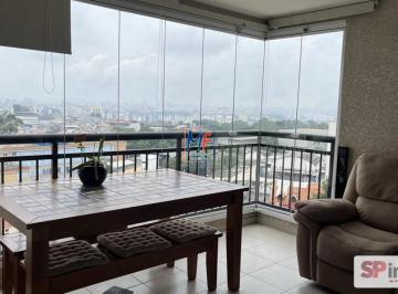 Apartamento · 85m² · 2 Quartos · Excelente apto na Vila Vermelha, com 85m² a.u., 2 dormitórios (1 suíte), sala, cozinha, varanda gour