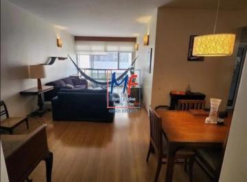 Apartamento · 104m² · 2 Quartos · Excelente apto em Higienópolis, com 104m² a.u., 2 dormitórios, sala, cozinha, área de serviço, 1 vag