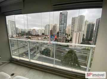 Apartamento · 42m² · 1 Quarto · Excelente apto studio no Brooklin Paulista, com 42m² a.u., 1 dormitório, cozinha, banheiro, varanda,
