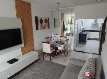Casa · 110m² · 3 Quartos · Excelente sobrado no Jardim Fernandes, com 110m² a.u., 3 dormitórios (1 suíte), cozinha, salas de es