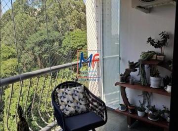 Apartamento · 125m² · 3 Quartos · Excelente apto em Taboão da Serra, com 125m² a.u., 3 dormitórios (1 suíte), sala, cozinha, despensa,