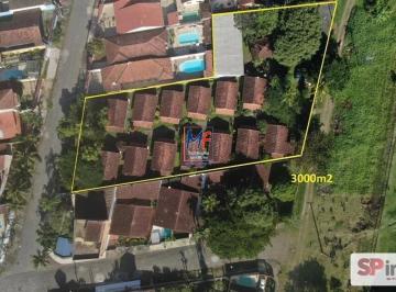 Comercial · 3000m² · Excelente pousada em Itanhaém/SP, 3000m² a.t., com 13 chalés em estilo rústico, estacionamento priva