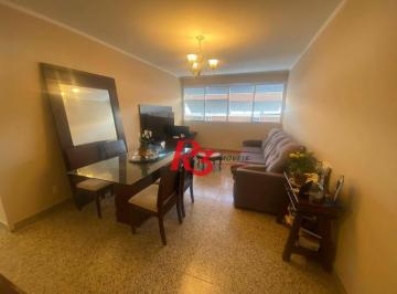 57fc2018df1e92b22ebfac6a7b88a9380ca315c6 · Apartamento com 2 dormitórios à venda, 98 m² por R$ 555.000,00 - Gonzaga - Santos/SP