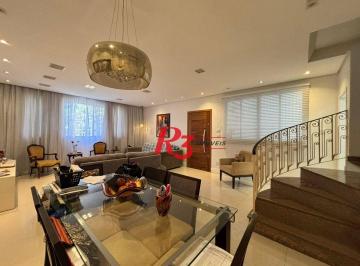 6e726f0b32854449e1585266bdd989ea67957154 · Sobrado à venda, 187 m² por R$ 2.100.000,00 - Ponta da Praia - Santos/SP