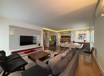 Sala · Apartamento com 2 dormitórios para alugar, 119 m² por R$ 17.910,10/mês - Itaim Bibi - São Paulo/SP