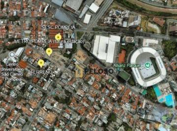 1aaad7262f3241ce9d5a0c9b0b650684e9428823 · Terreno à venda - 324m² | ZEU | próximo ao metrô - Pompéia, São Paulo/SP
