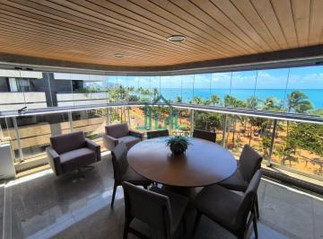 Apartamento · 279m² · 4 Quartos · 5 Vagas · Apartamento Beira-mar com 4 Suítes com 279m² com Varanda Gourmet na Praia da Pajuçara - Maceió Alago