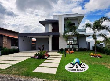 Casa · 217m² · 4 Quartos · 3 Vagas · Ninho Verde 1 - Sobrado com 4 Dormts - Excelente acabamento