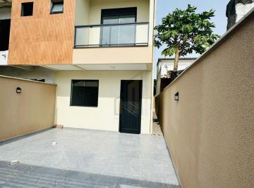 Casa · 141m² · 3 Quartos · 2 Vagas · Casa Sobrado novo pronto para morar no Rio Vermelho!