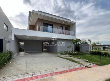 Casa · 263m² · 4 Quartos · 4 Vagas · Sobrado de Luxo com 4 Suítes no Parqville Jacarandá – Pronto para Morar