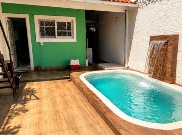 Casa · 121m² · 2 Quartos · 2 Vagas - Denis Teixeira · Casa com piscina ,Vila Lavínia Mogi das Cruzes , próximo estação Brás cubas