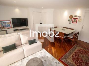 Apartamento · 118m² · 4 Quartos · 3 Vagas · Apartamento à venda no Condomínio Edifício Bois Boulogne - Rua Do Símbolo, 16 - São Paulo - SP - CEP