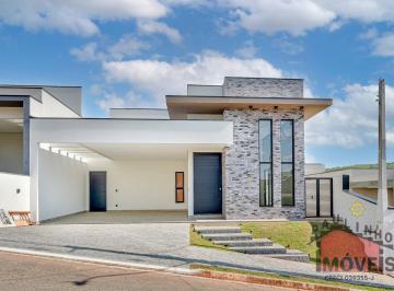 Casa · 360m² · 3 Quartos · 4 Vagas · Casa Nova e Térrea com 3 Suítes no Condomínio Dolce Vita em Itatiba