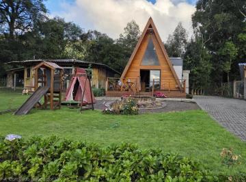 Casa · 62m² · 2 Quartos · 2 Vagas · Linda Cabana em Morro Reuter