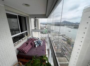 Foto 01 · Imperdível: Apartamento de Luxo na Ponta da Praia em Santos-SP, 3 suítes, 3 quartos, 2 salas, 5 banh