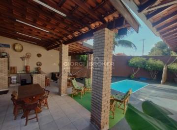 Foto 01 · Casa de Esquina com Piscina e Área Gourmet - Parque das Flores I, São José do Rio Preto - 3 quartos,
