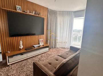 Apartamento · 90m² · 3 Quartos · 2 Vagas · Condomínio Wave Alphaville