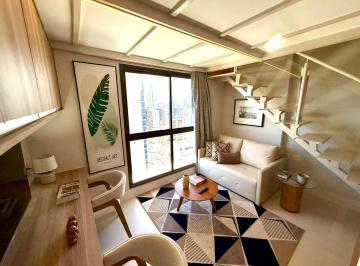 Apartamento · 20m² · 1 Quarto · 1 Vaga · Unique Live - Caminho das Árvores