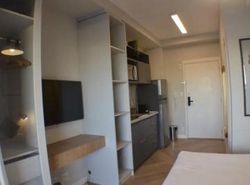 Apartamento · 27m² · 1 Quarto · Condomínio Edifício Thera Ibirapuera By YOO, Moema - Apartamento à venda no bairro Indianópolis - Sã