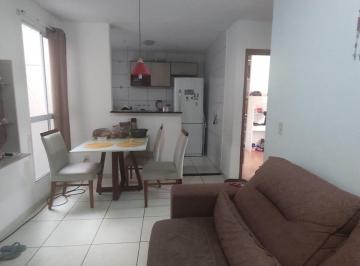 Apartamento · 54m² · 2 Quartos · 1 Vaga · Residencial Parque Solar dos Coqueiros
