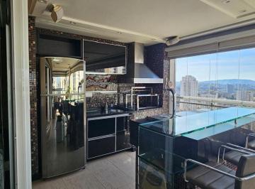Apartamento · 206m² · 4 Quartos · 3 Vagas · CONDOMINIO EDIFICIO SOLLO VILA ROMANA - Apartamento Alto Padrão - Impecável