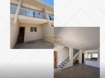 Casa · 115m² · 2 Quartos · 1 Vaga · Sobrado Geminado Novo - Pronto para morar - Morro Nova Cintra - Santos/SP.