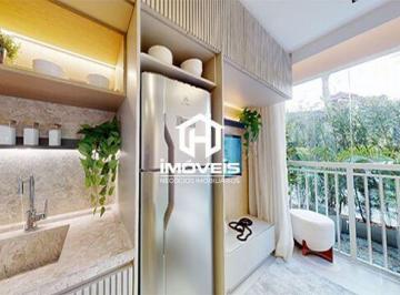 Apartamento · 32m² · 2 Quartos · Apartamento à venda no bairro Campo Belo - São Paulo/SP, Zona Sul