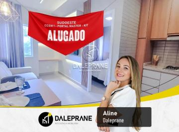 Apartamento de 1 quarto, Brasília · CCSW 1 - PORTAL MASTER