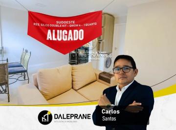 Apartamento de 1 quarto, Brasília · Kit Mobiliada R$ 3.200,00