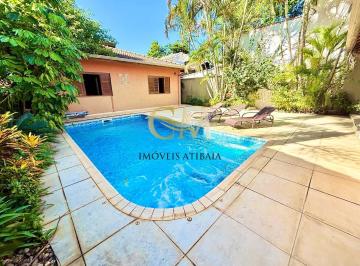 Casa · 480m² · 5 Quartos · 3 Vagas · Casa em Bairro Nobre em Atibaia Sp