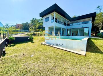 Casa · 600m² · 5 Quartos · 6 Vagas · Casa dentro de condomínio - Estancia Santa Maria do Laranjal - Atibaia